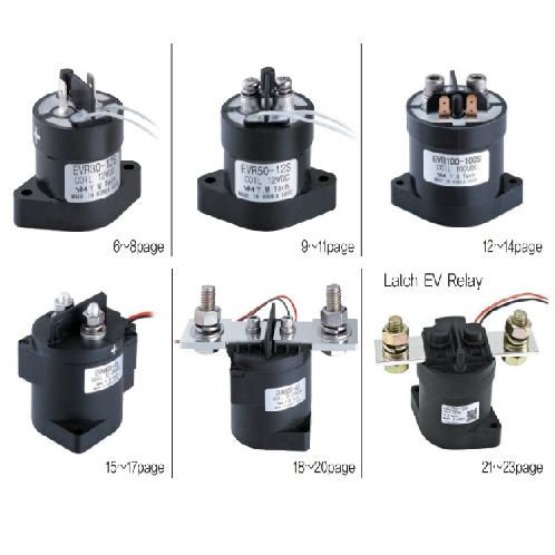 EV Relay (EVR30~LDC350)